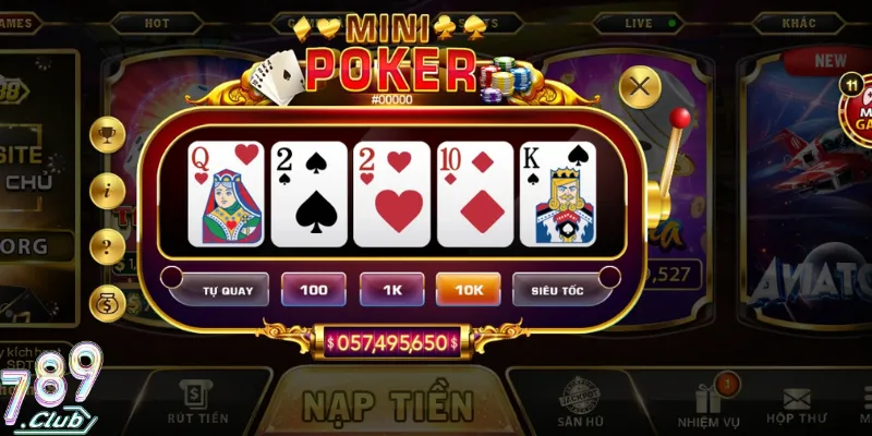 Mini Poker 789Club